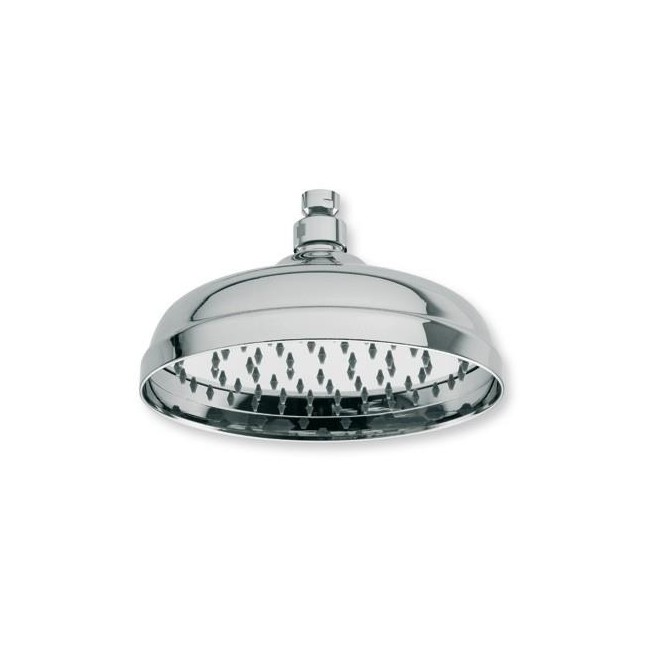 POMME DE DOUCHE RETRO LORD ANTICALCAIRE CHROME - CRISTINA ONDYNA SD41051