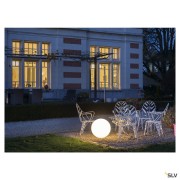 Luminaires mobiles ROTOBALL 50 luminaire mobile extérieur blanc E27 24W max IP44 - SLV 227221 