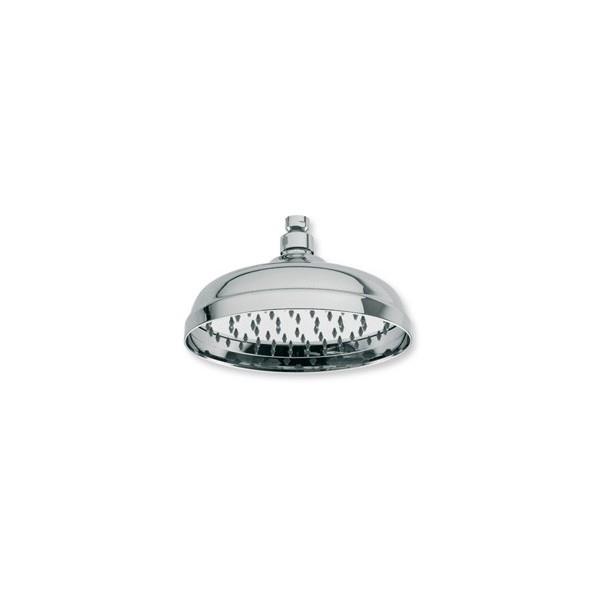 POMME DE DOUCHE RETRO LORD ANTICALCAIRE CHROME 30 CM - CRISTINA ONDYNA  SD42051 - Vita Habitat