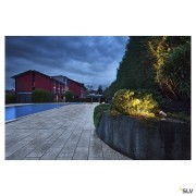 Projecteurs extérieurs 230V NAUTILUS 10 SPOT Inox 316 GU10 max. 25W 1.5m de câble inclus - SLV 229741 