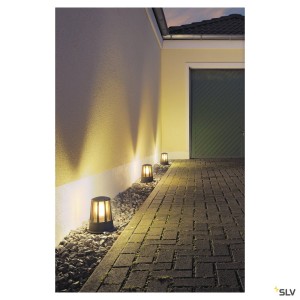 Luminaires mobiles CONE borne extérieure anthracite E27 100W max IP54 - SLV 230435 