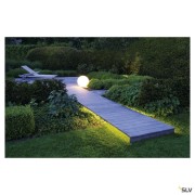 Luminaires mobiles ROTOBALL 50 luminaire mobile extérieur blanc E27 24W max IP44 - SLV 227221 