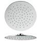 POMME DE DOUCHE SANDWICH RONDE D. 200 mm INOX CHROME - CRISTINA ONDYNA SR68051