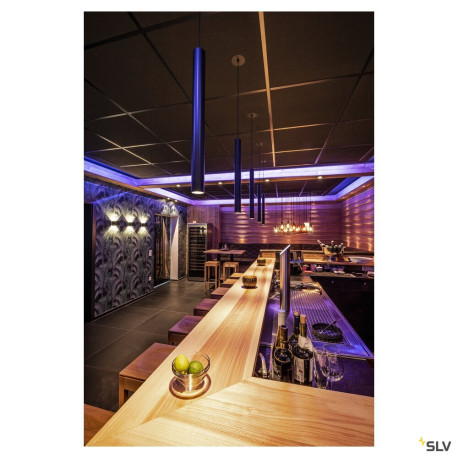 Suspensions LED HELIA 30 suspension intérieure noir LED 75W 3000K - SLV 158400 
