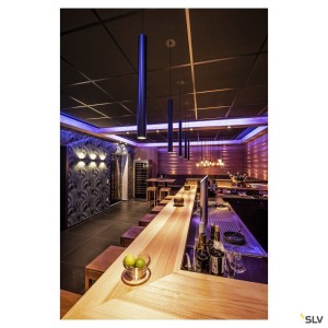 Suspensions LED HELIA 30 suspension intérieure noir LED 75W 3000K - SLV 158400 
