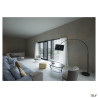 Abat-jour FENDA abat-jour intérieur rond Ø 45 cm noir/cuivre - SLV 156122 