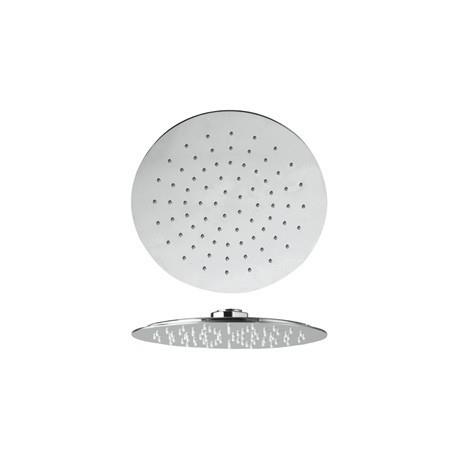 .POMME DE DOUCHE SANDWICH RONDE D. 200 mm INOX CHROME - CRISTINA ONDYNA SR68051