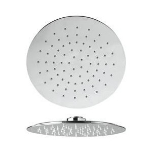 .POMME DE DOUCHE SANDWICH RONDE D. 200 mm INOX CHROME - CRISTINA ONDYNA SR68051