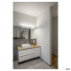 Appliques intérieures LED SEDO 21 applique intérieure alu brossé LED 30W 3000K - SLV 151796