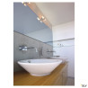 Applique de salle de bains MIBO UP/DOWN applique intérieure chrome G9/QT14 2x 25W max IP21 - SLV 151282 