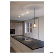 Suspensions FENDA suspension intérieure noir E27 60W max câble nu sans patère de 15m - SLV 132660 