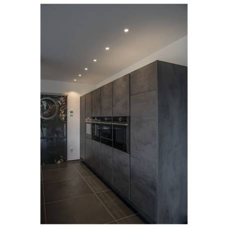 Encastrés plafond intérieurs LED NEW TRIA® UNIVERSAL 68 encastré plafond intérieur rond blanc LED 86 W - SLV 1007435 