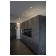 Encastrés plafond intérieurs LED NEW TRIA® UNIVERSAL 68 encastré plafond intérieur rond blanc LED 86 W - SLV 1007435 