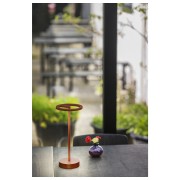 Lampes à poser VINOLINA ONE Lampe à poser sans fil IP54 2700 K TOUCH rouille - SLV 1007358 