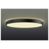 Plafonnier LED intérieur rond noir LED MEDO® PRO 90 LED 74 W IP 50 IK02 - SLV 1007314