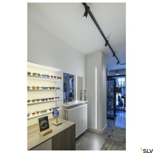 Systèmes rail 48V IN-LINE 44 48V TRACK opale DALI spot blanc 14 W 1180 lm 3000k IRC90 95° - SLV 1006624 