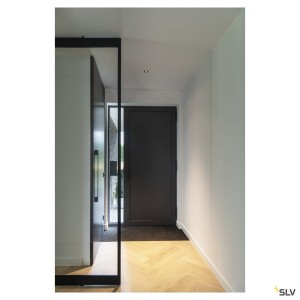 Encastrés plafond intérieurs LED NUMINOS® XS encastré plafond intérieur blanc/chrome LED 7 W / IP44 55° - SLV 1005534 