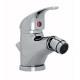 Mitigeur pour BIDET - MEDELET CHROME +Vidage CRISTINA ONDYNA ME11651