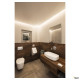 Profils GRAZIA 60 profil en saillie 3 m noir - SLV 1004898