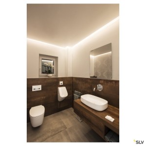 Profils GRAZIA 10 EDGE profil en saillie 2 m blanc - SLV 1004890 