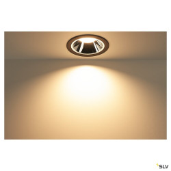 Accessoires NUMINOS® diffuseur prisme intérieur transparent - SLV 1004795 