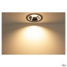 Accessoires NUMINOS® diffuseur prisme intérieur transparent - SLV 1004795 