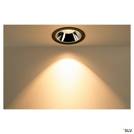 Accessoires NUMINOS® M diffuseur nid d'abeille intérieur noir - SLV 1004793 