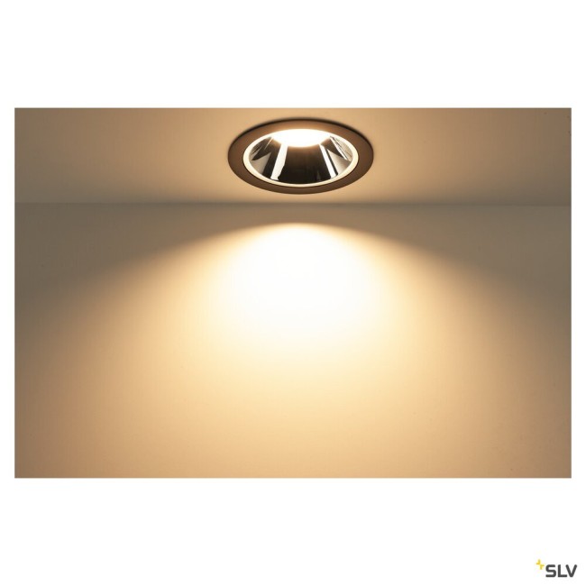 Accessoires NUMINOS® M diffuseur prisme intérieur transparent - SLV 1004791 