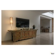 Abat-jour FENDA abat-jour intérieur rond Ø 15 cm gris - SLV 1004773 