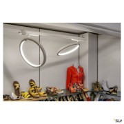 Systèmes rail 3 allumages 230V LED ONE 40 TRACK spot pour rail 3 allumages intérieur blanc LED 152 W - SLV 1004772 