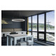 Suspensions LED ONE 80 suspension LED intérieur up/down noir LED 34 W IP 20 - SLV 1004763