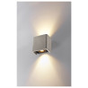 Appliques extérieures LED MANA OUT WL applique extérieur gris 11 W max 240V 3000K IP 65 - SLV 1003470 