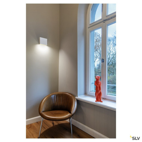 Appliques intérieures LED QUAD FRAME 19 applique intérieure blanc LED 11W 2700K/3000K variable - SLV 1003468 