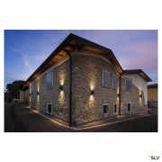 Appliques extérieures LED ENOLA applique ext rond L anthracite LED 53W 3000K/4000K IP65 up/down - SLV 1003441 