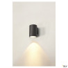 Appliques extérieures LED ENOLA applique extérieure rond L anthracite LED 35W 3000K/4000K IP65 - SLV 1003440