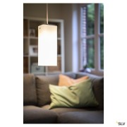 Suspensions QUADRASS suspension intérieure blanc/chrome E27 40W max - SLV 1003432 