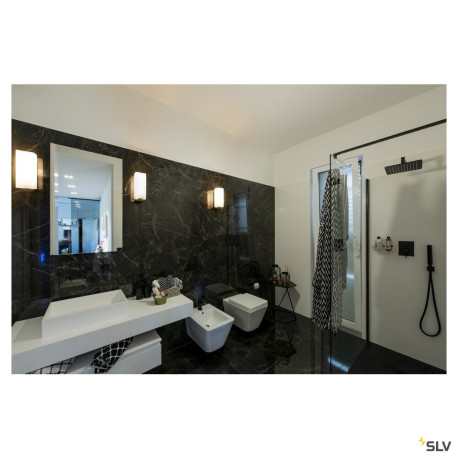 Appliques intérieures QUADRASS applique intérieure noir E27 40W max - SLV 1003430 