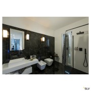 Appliques intérieures QUADRASS applique intérieure noir E27 40W max - SLV 1003430 