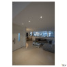Encastrés plafond intérieurs LED SENSER 24 encastré de plafond intérieur rond blanc mat LED 13W 3000K - SLV 1003010
