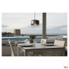 Suspensions PANTILO 28 suspension intérieure chrome E27 15W max câble nu sans patère - SLV 1003006 