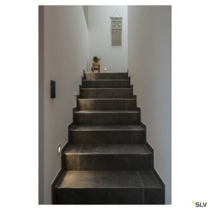 Encastrés muraux intérieurs LED MOBALA encastré mural intérieur blanc mat LED 13W 3000K - SLV 1002982 