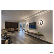 Appliques intérieures LED ONE 40 applique murale LED intérieur noir LED 14 W IP 20 - SLV 1002915 