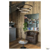 Suspensions LED ONE TRIPLE suspension LED intérieur noir LED 64 W IP 20 - SLV 1002913 
