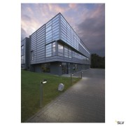 Bornes Extérieures LED ESKINA 80 borne extérieure anthracite LED 145W 3000/4000K IP65 variable - SLV 1002907 