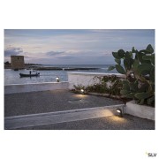 Bornes Extérieures LED ESKINA 30 borne extérieure anthracite LED 145W 3000/4000K IP65 variable - SLV 1002906 