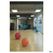 Plafonniers intérieurs LED MEDO 60 plafonnier LED intérieur carré blanc LED 39 W IP 20 UGR < 22 - SLV 1002882 