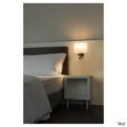 Liseuses KENKUA SPOT applique intérieurechrome/opale E27 40W max liseuse LED 3000K - SLV 1002855 