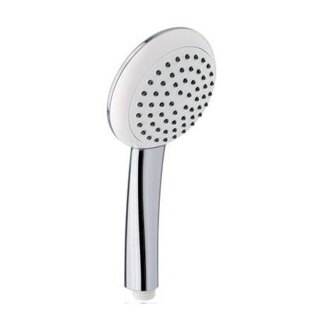 DOUCHETTE PERLA MONOJET ANTICALCAIRE BLANC/CHROME - CRISTINA ONDYNA PE50851