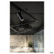Systèmes rail 3 allumages 230V S-TRACK conecteur en X Dali pour rail 3 allumages intérieur noir - SLV 1002655