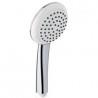 DOUCHETTE PERLA MONOJET ANTICALCAIRE BLANC/CHROME - CRISTINA ONDYNA PE50851